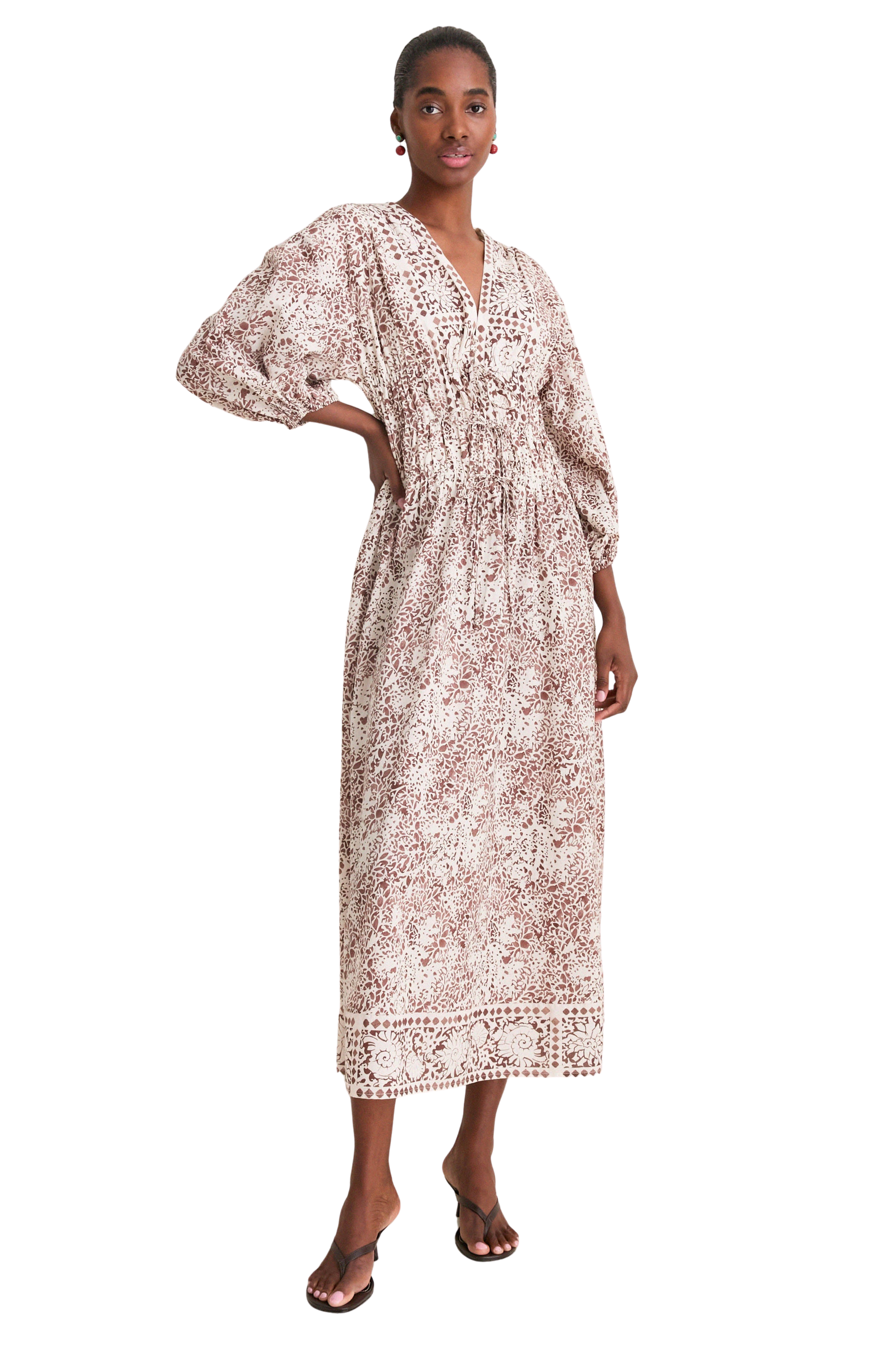 Sanibel Cotton Verona Maxi Dress