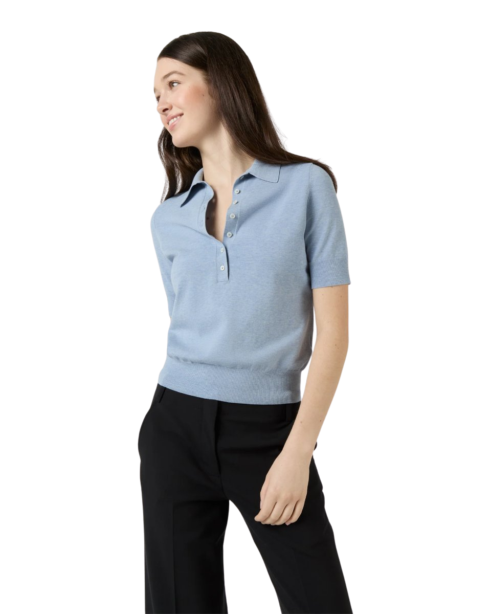 Tasha Polo Sweater