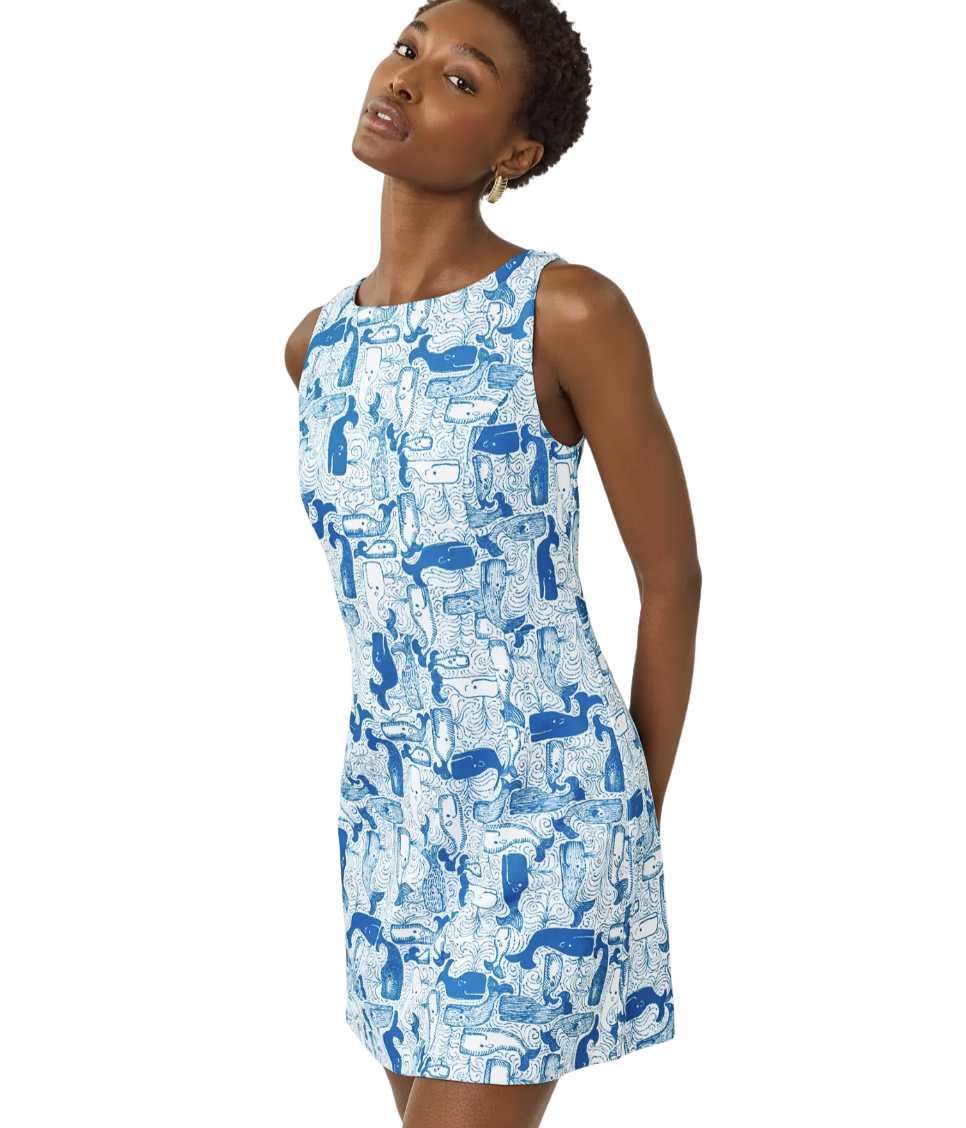 Oriana Shift Romper