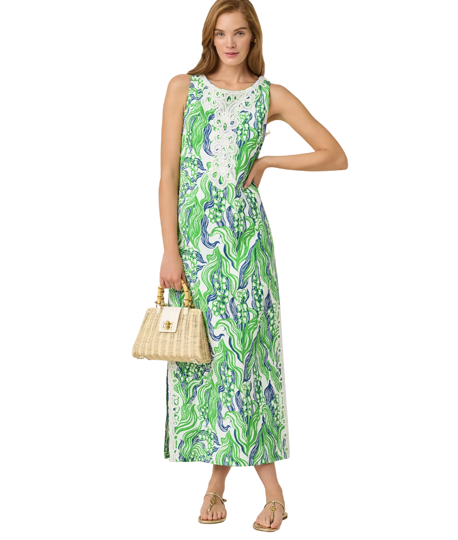Marleigh Maxi Shift Dress