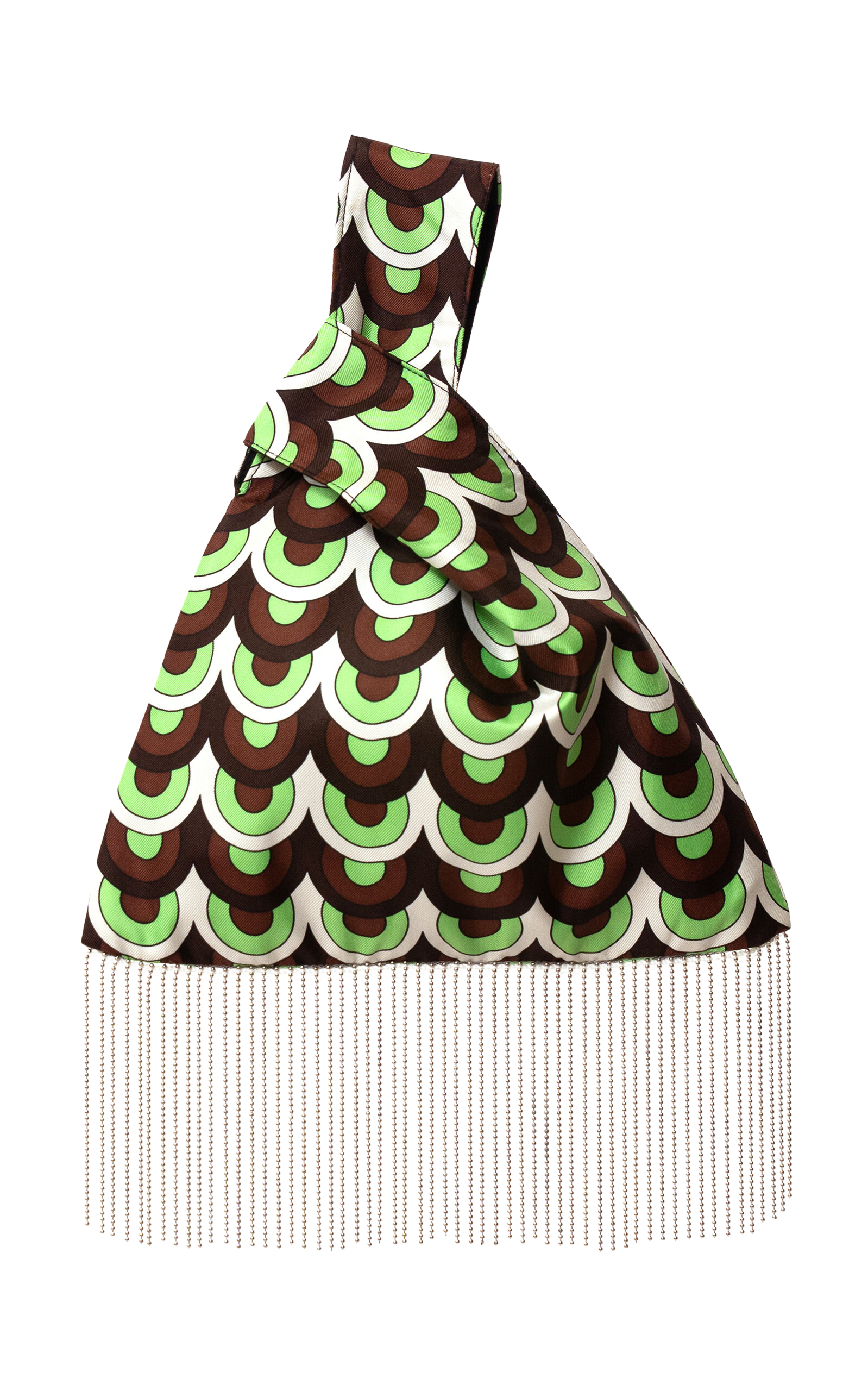 The Mosaic Silk Knot Bag