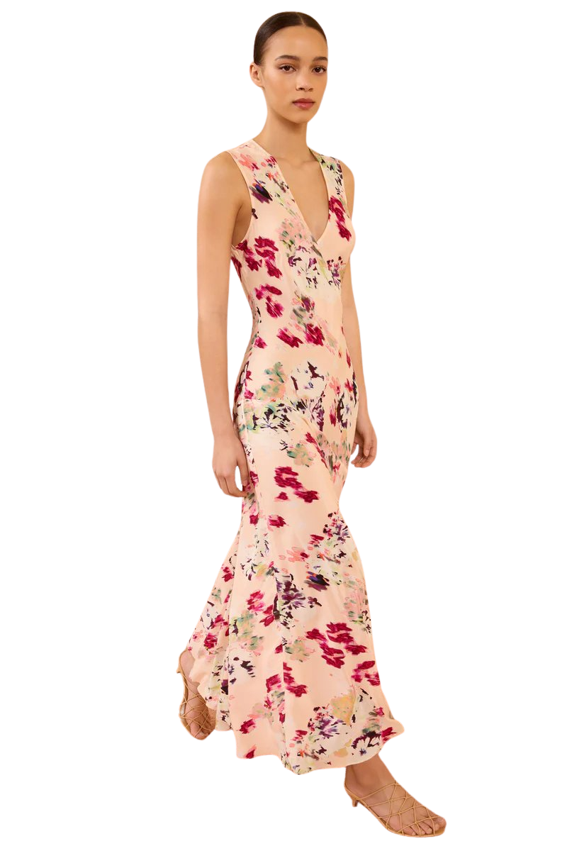 Elowen Silk Dress