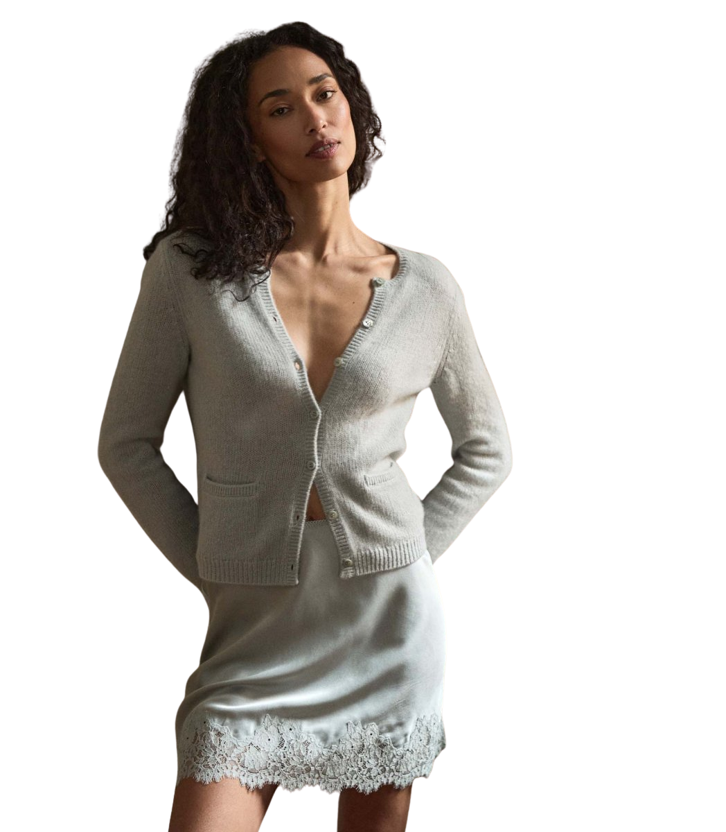 THEA CASHMERE CARDIGAN