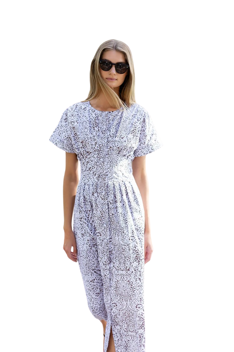 Lila Dress Poplin