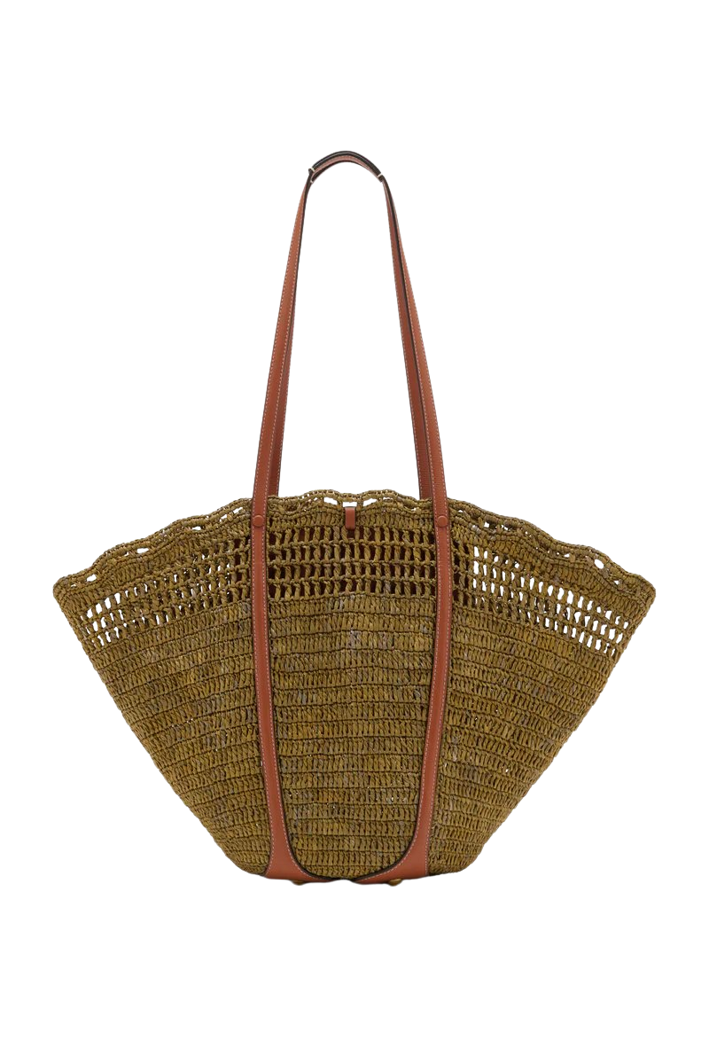 Marina Raffia Tote