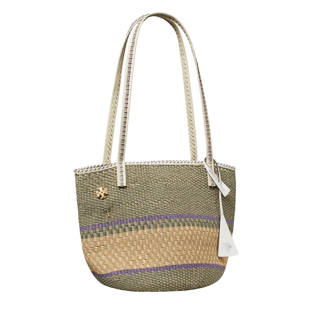 LARGE HANDWOVEN BASKET TOTE