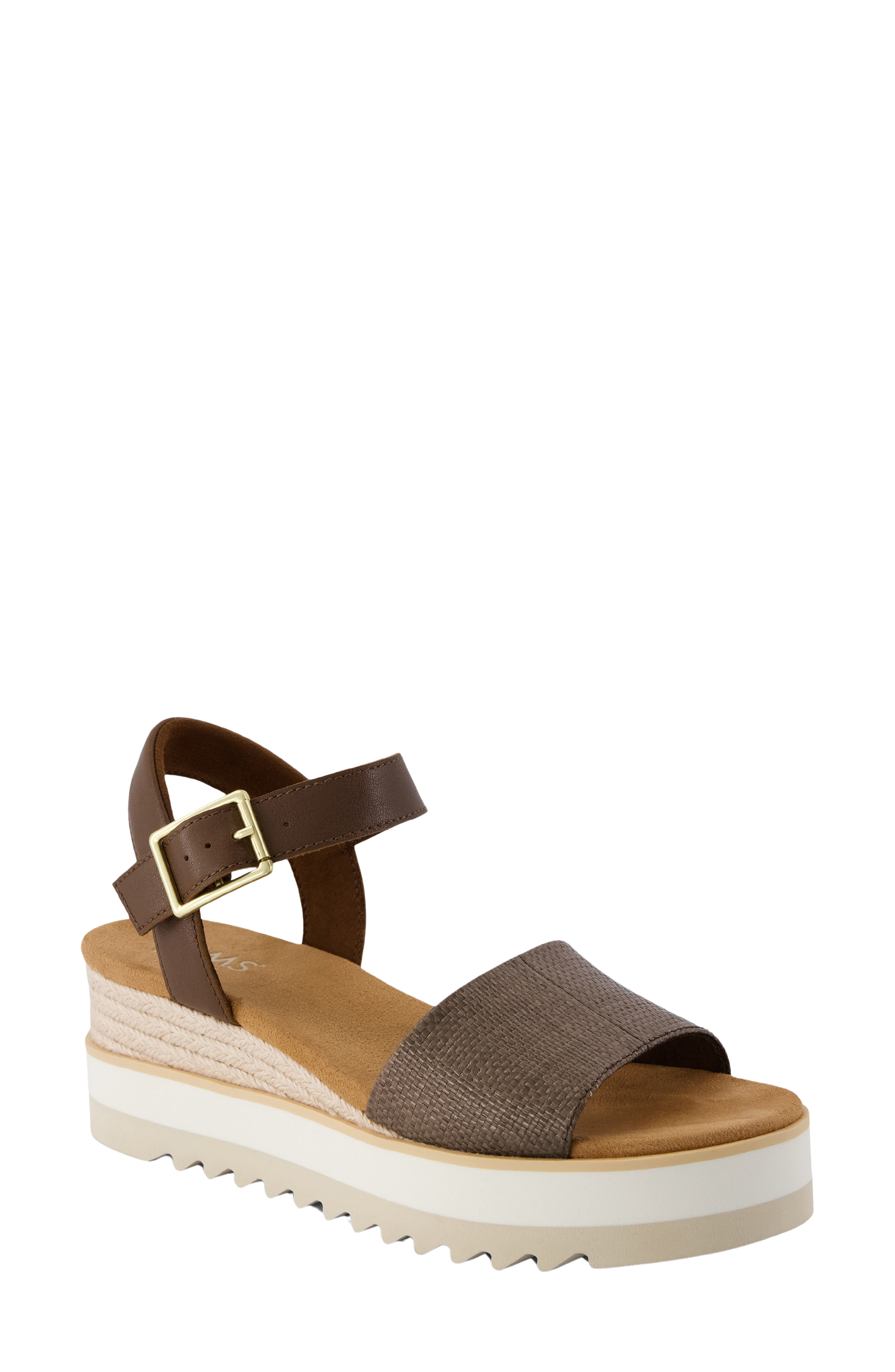 Diana Platform Wedge Sandal