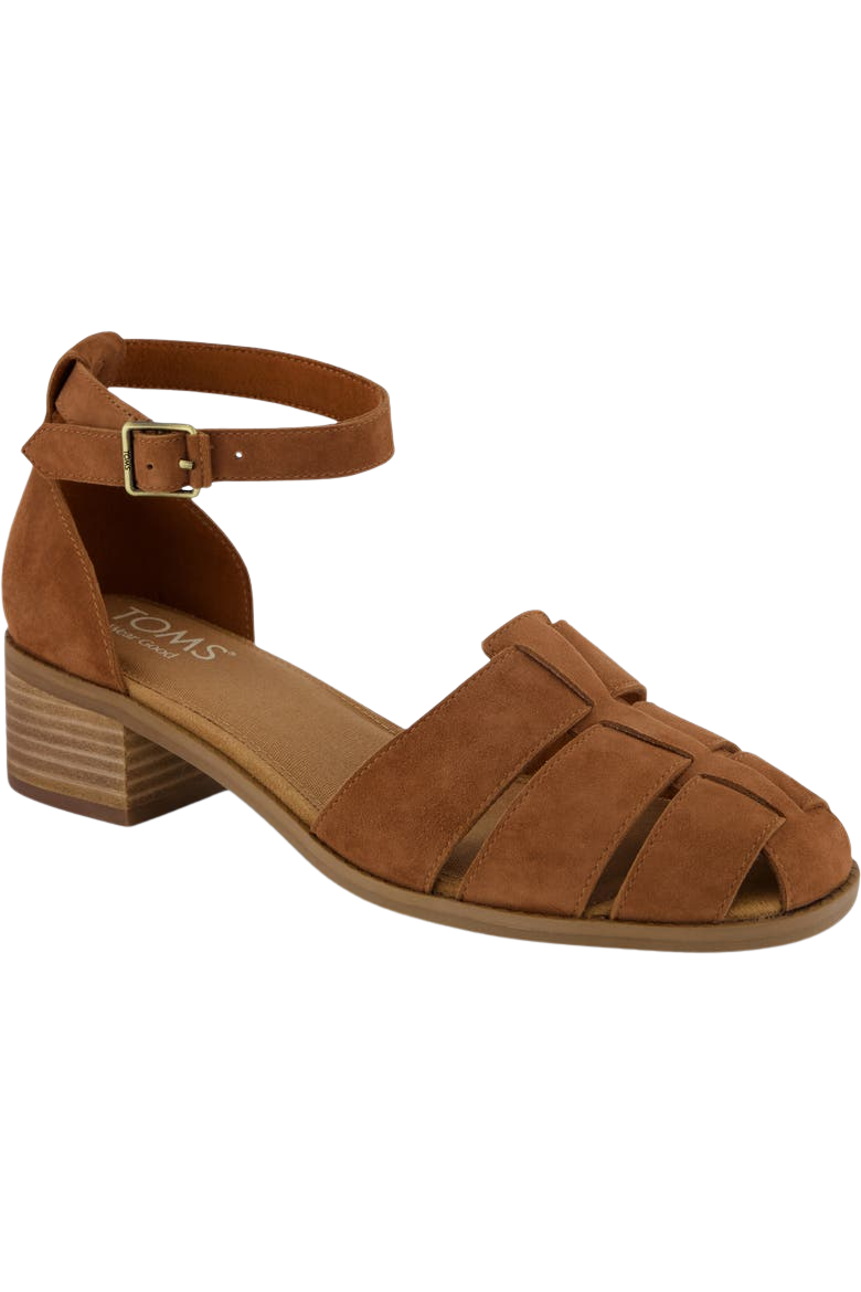 Jaclyn Ankle Strap Fisherman Sandal