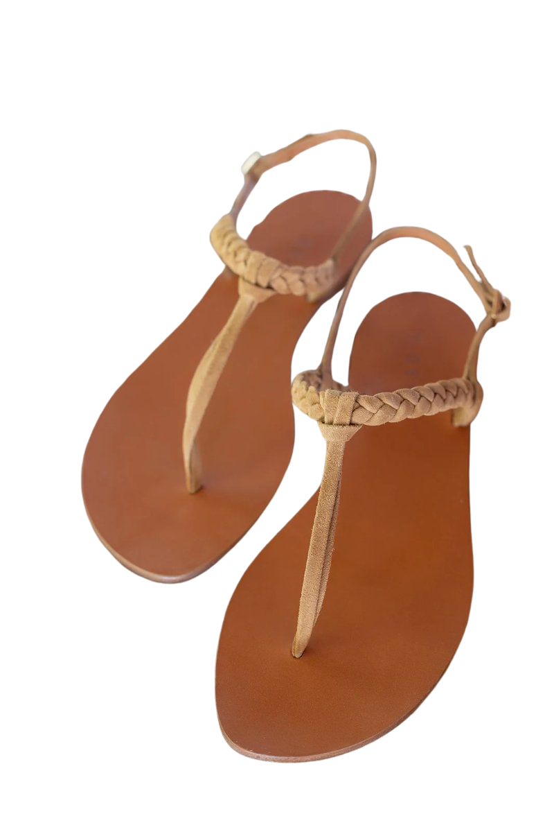 JA x M. Gemi Treccina Sandal