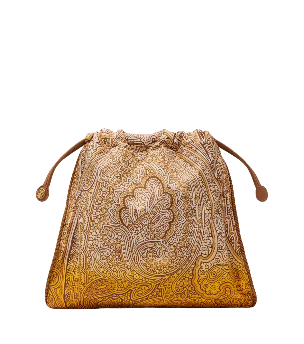 Etro Small paisley clutch