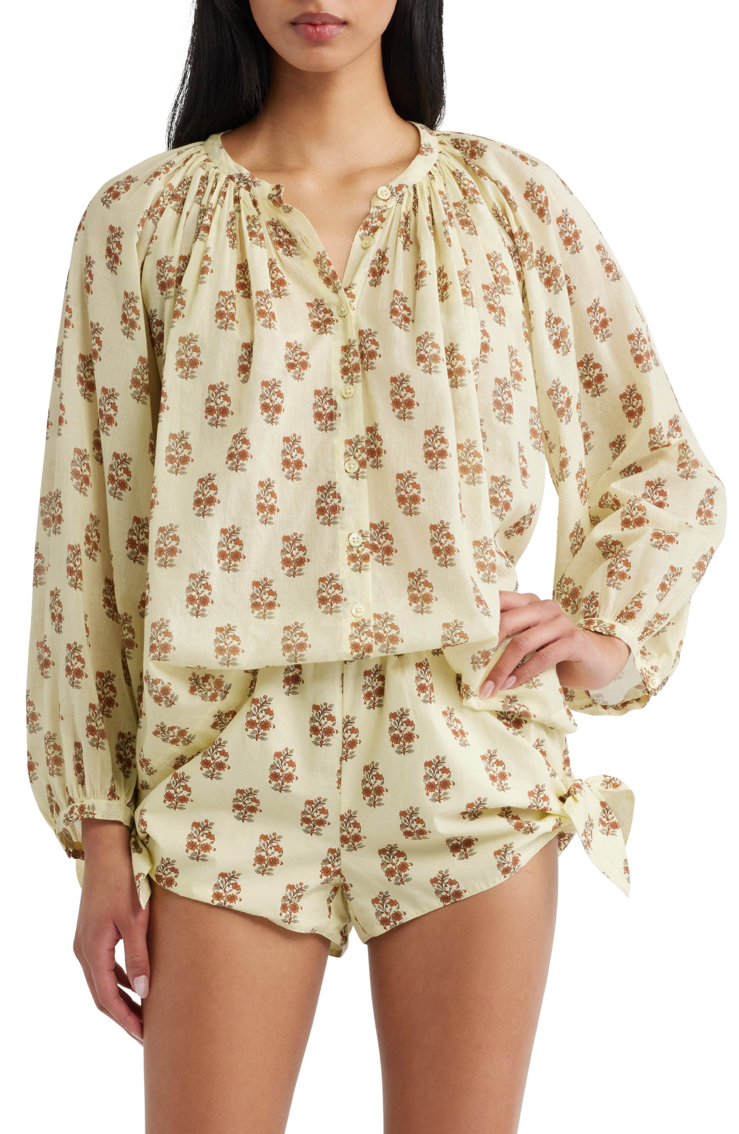 Jonie Organic Cotton Top