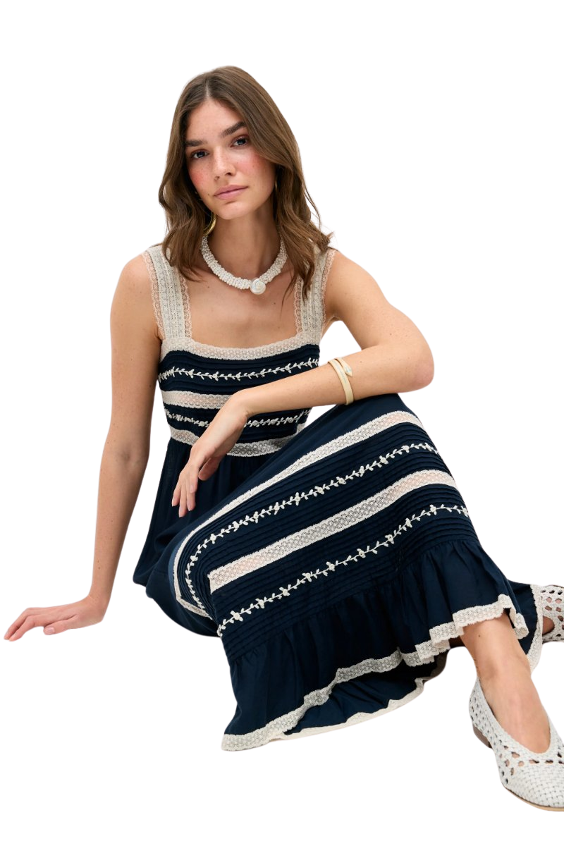 Malie Midi Dress