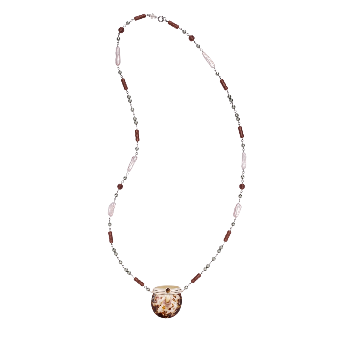 Runway Shell Necklace