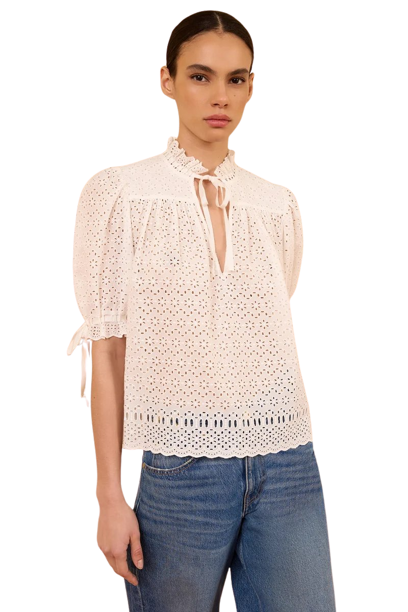 Alouette Cotton Top