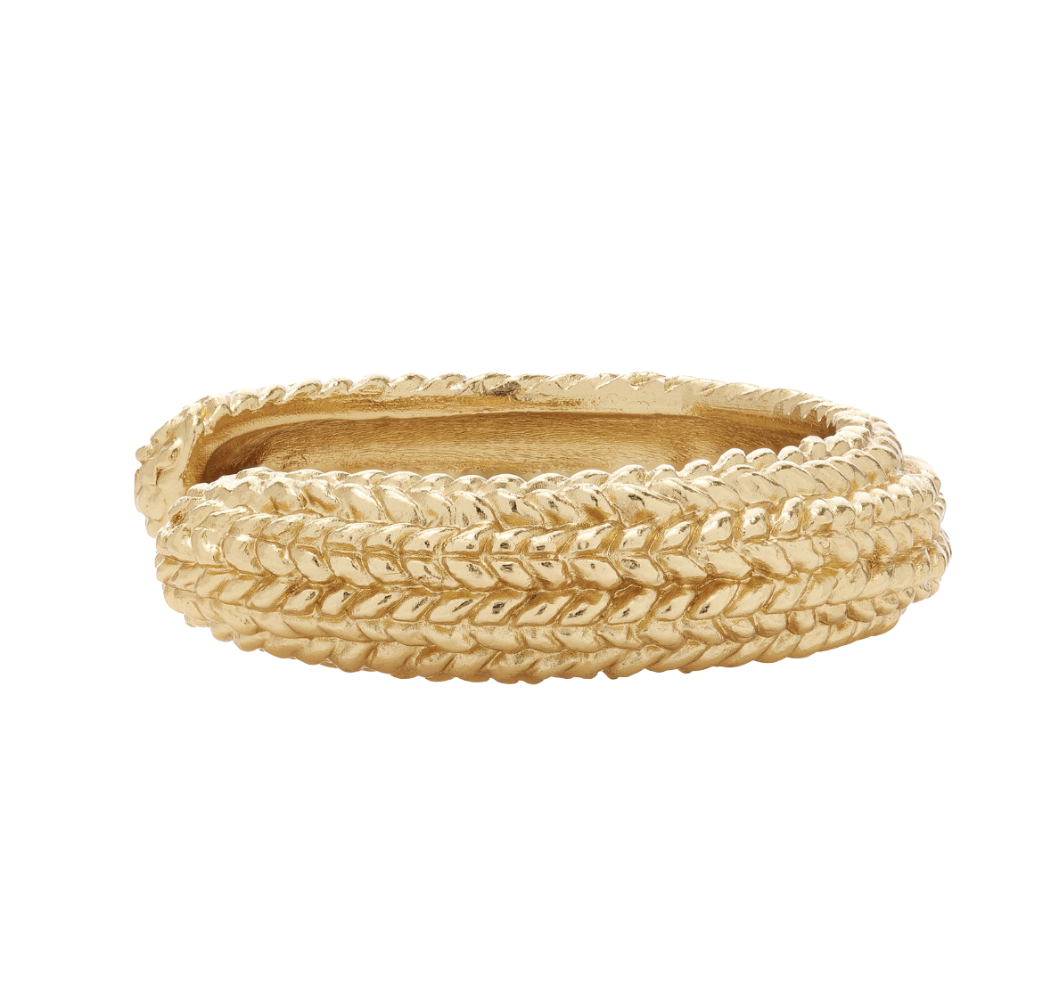 Margo 18K Gold-Plated Pewter Metal Bracelet