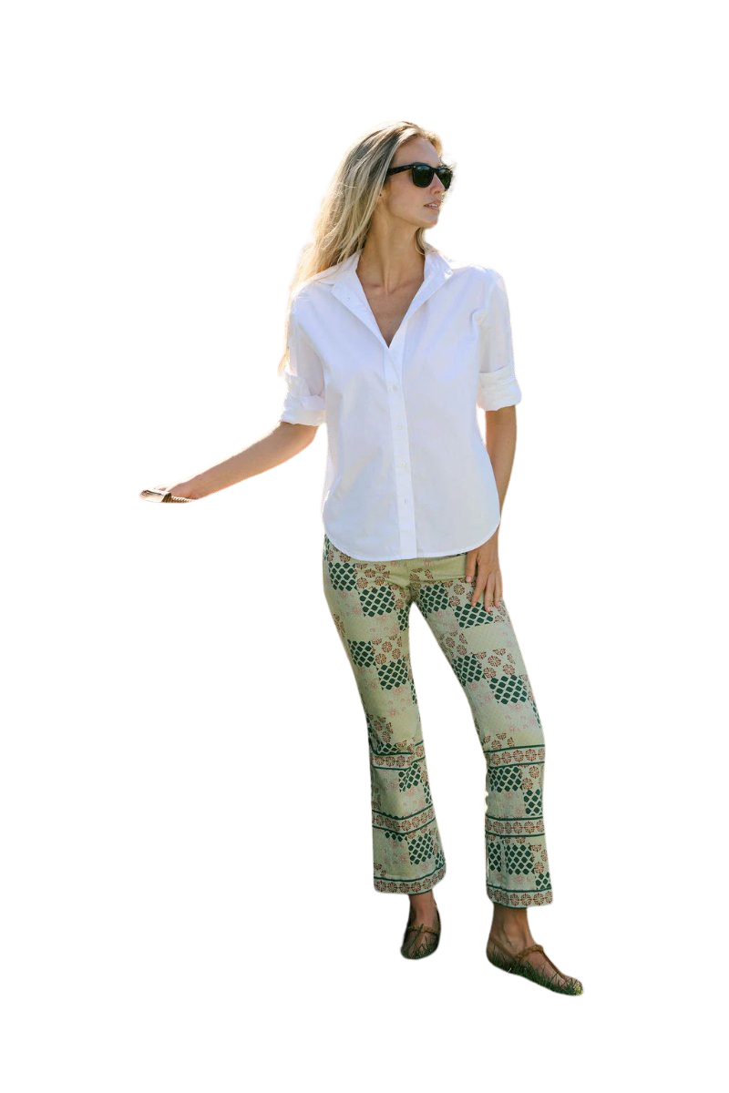 Bell Pant Twill