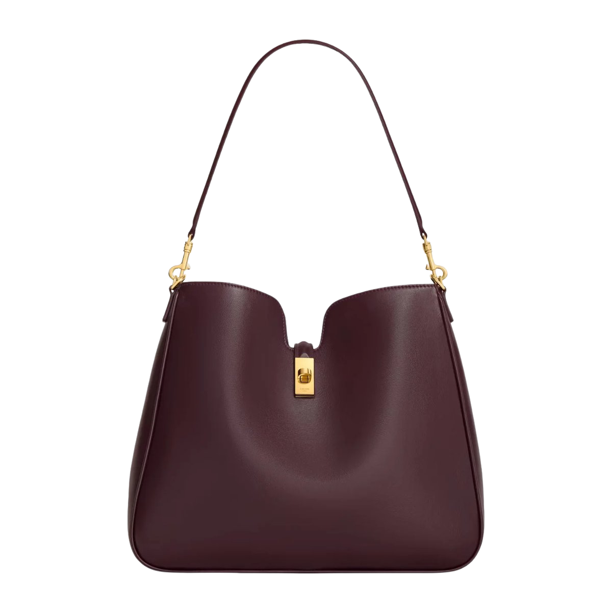 Celine Shoulder Bag — Brown