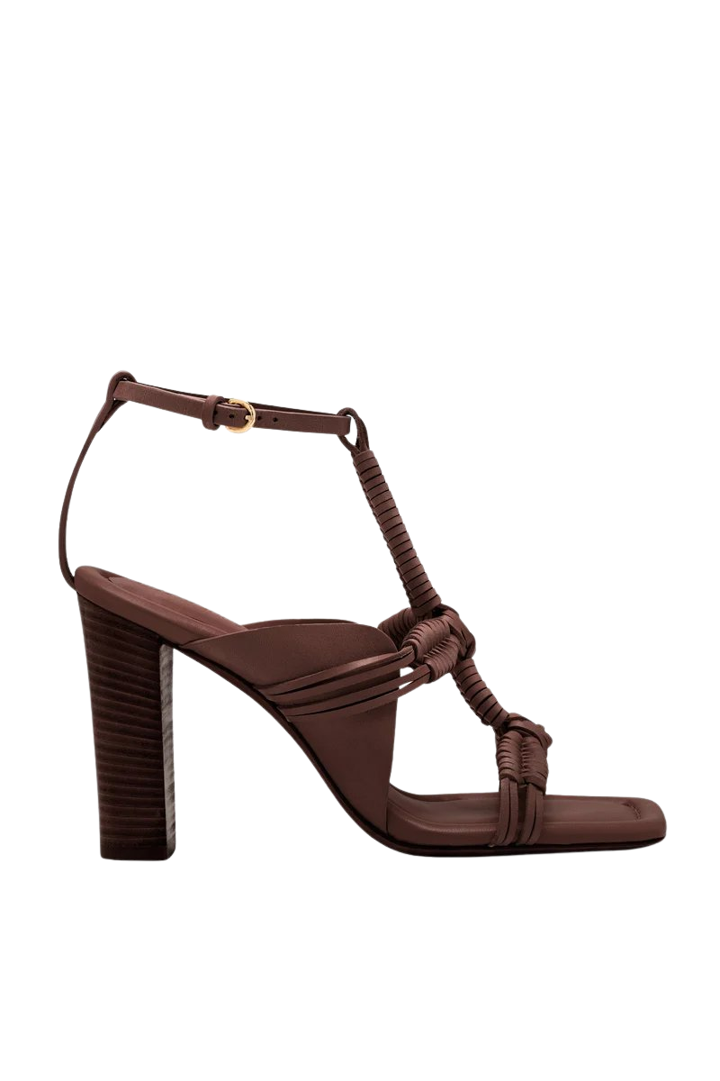Aiko Macrame High Heel