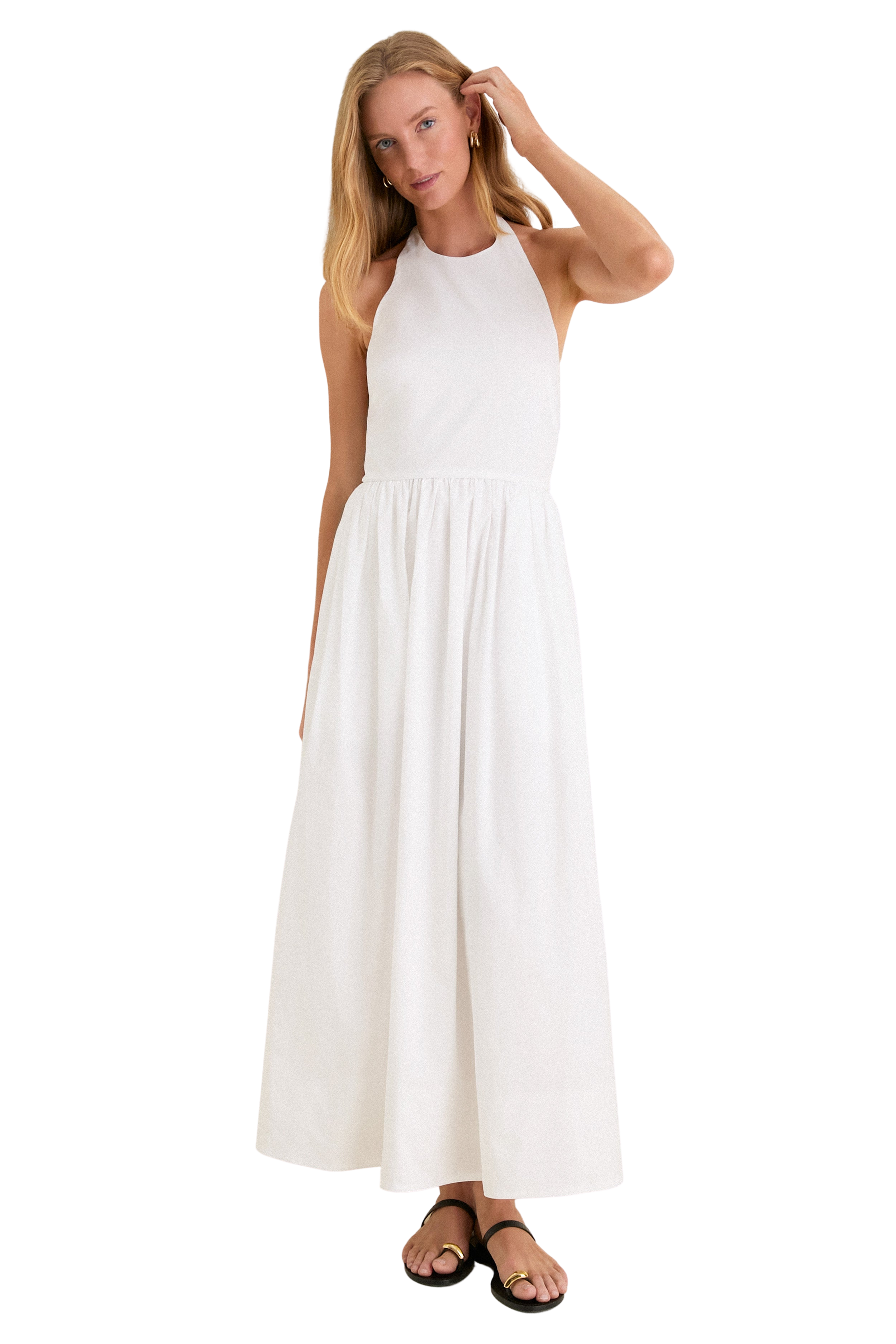 White Marcie Dress