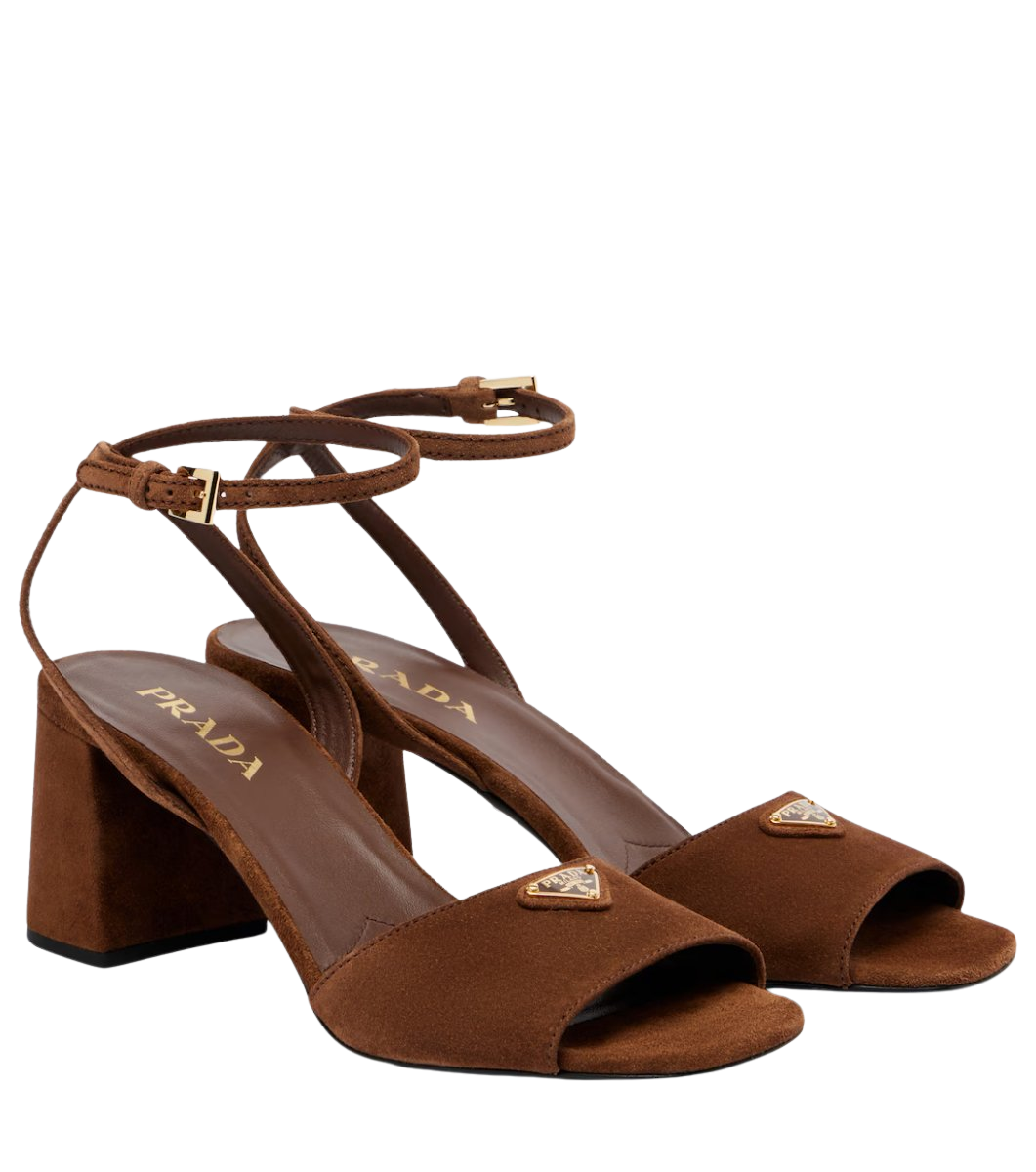 Prada Suede Sandals