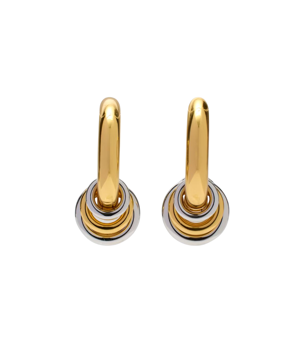 Déhanche Revenge hoop earrings