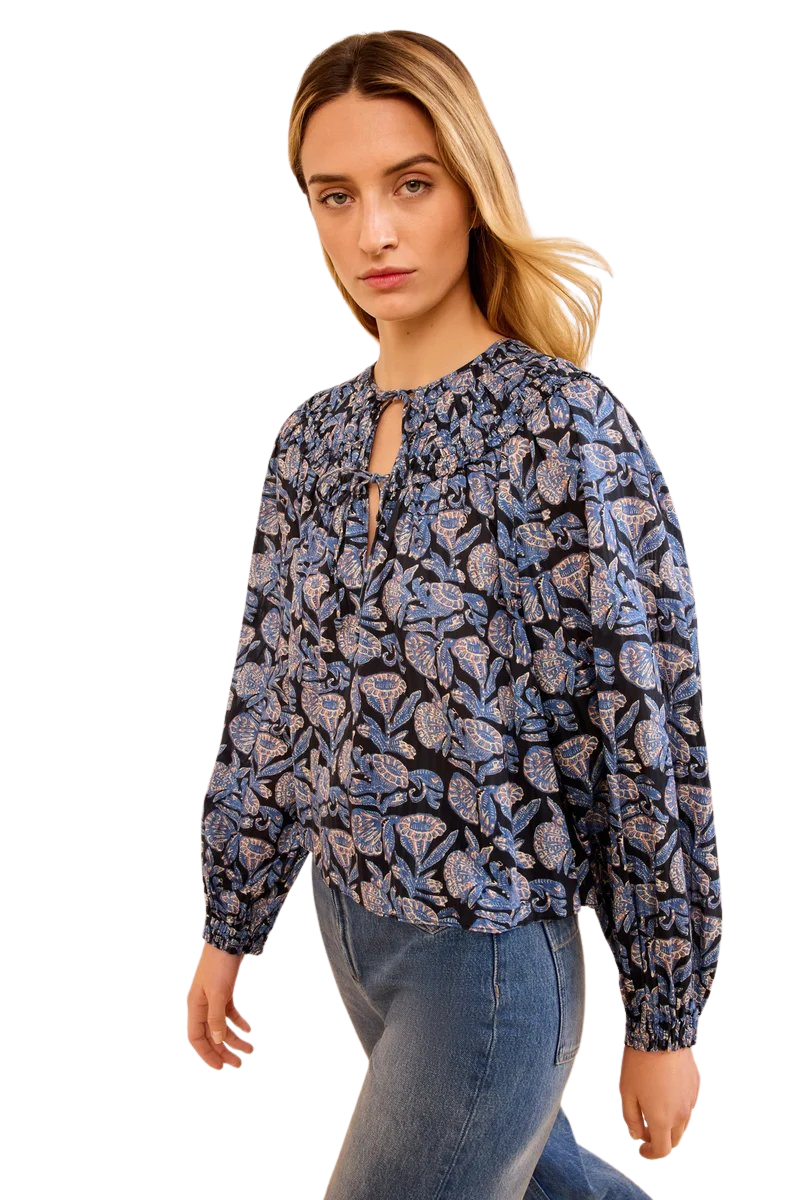 Florelle Cotton Blouse