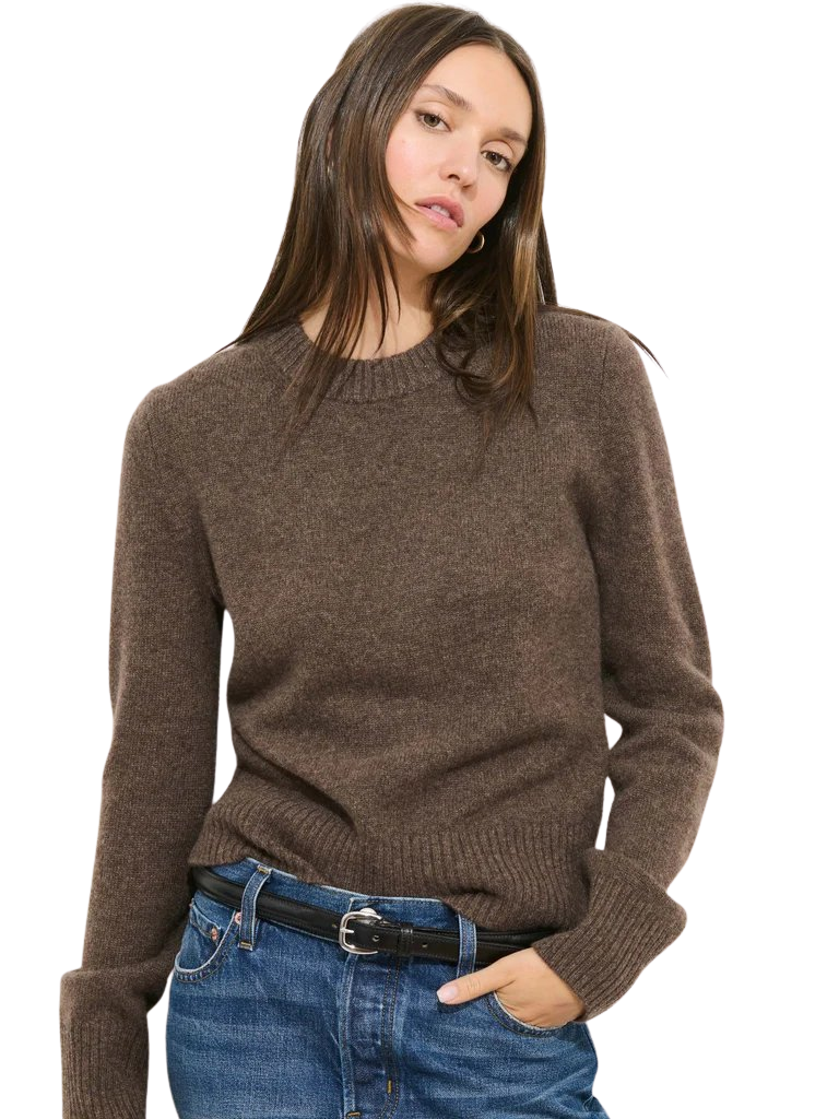 Marais Sweater in Washed Cashmere