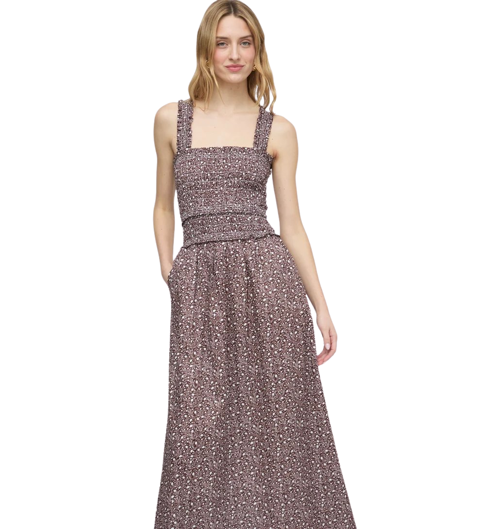 The Azalea Maxi Nap Dress