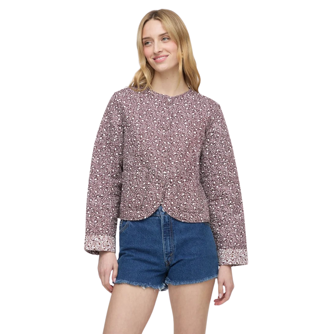The Cropped Rowan Jacket