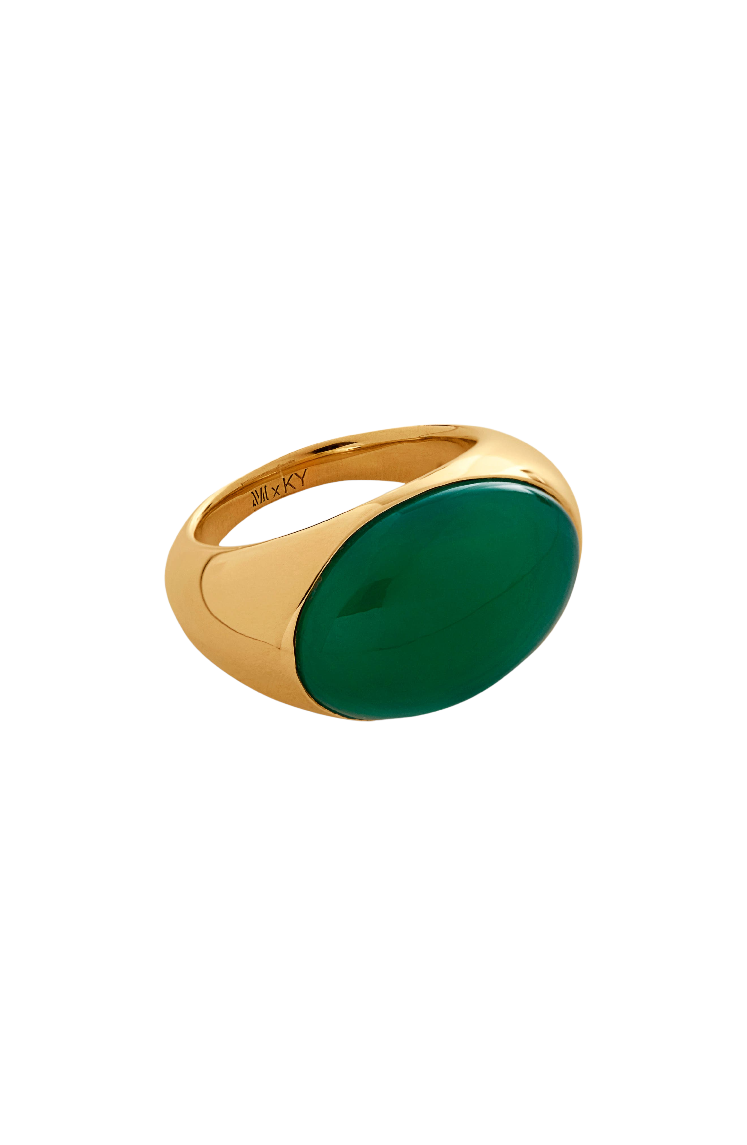 Kate Young Onyx Dome Ring