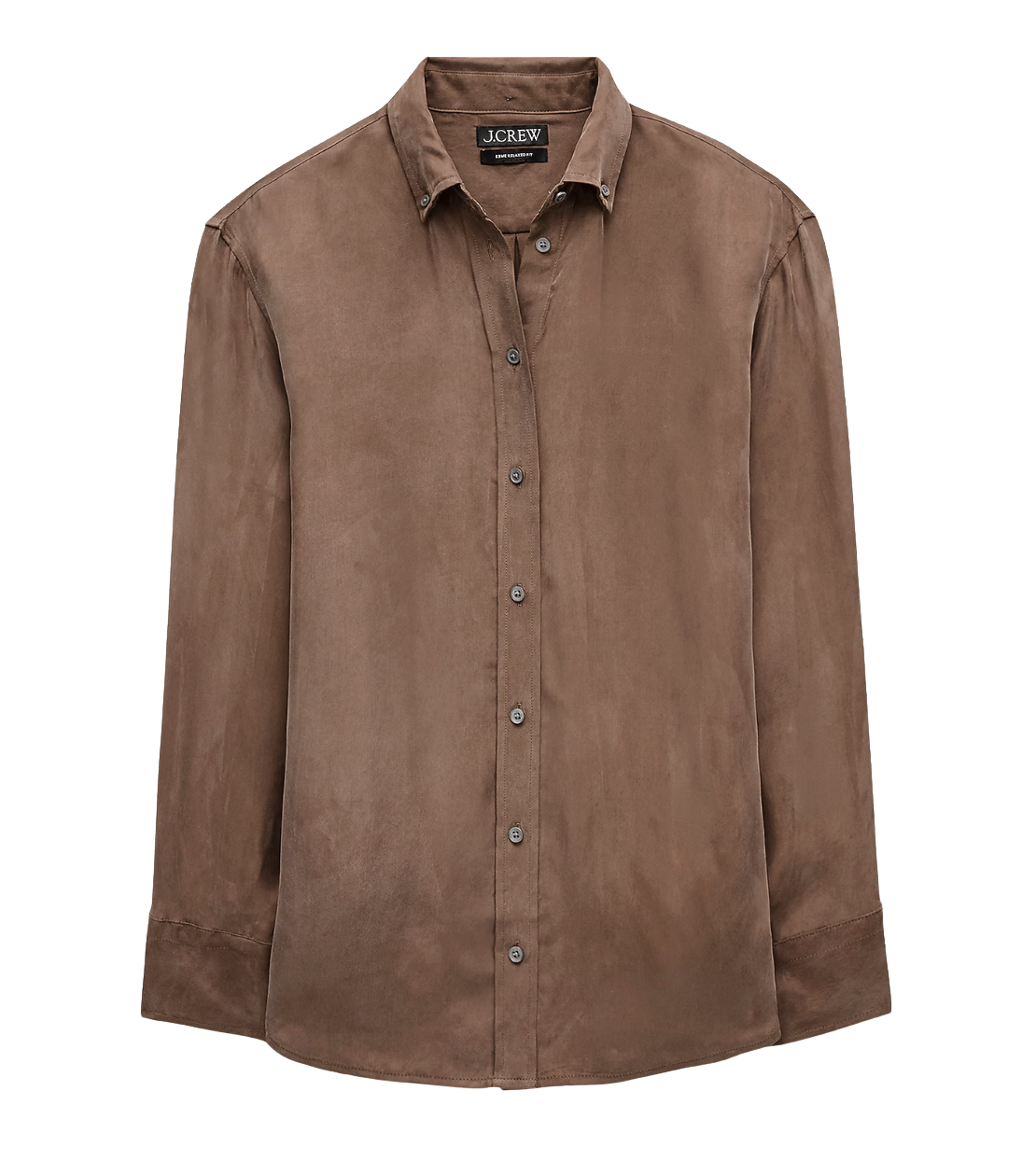 Esme button-up shirt in cupro blend