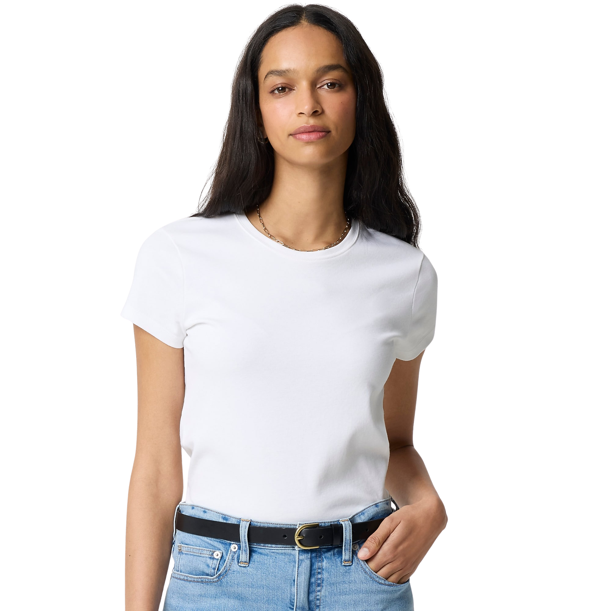Essential crewneck tee