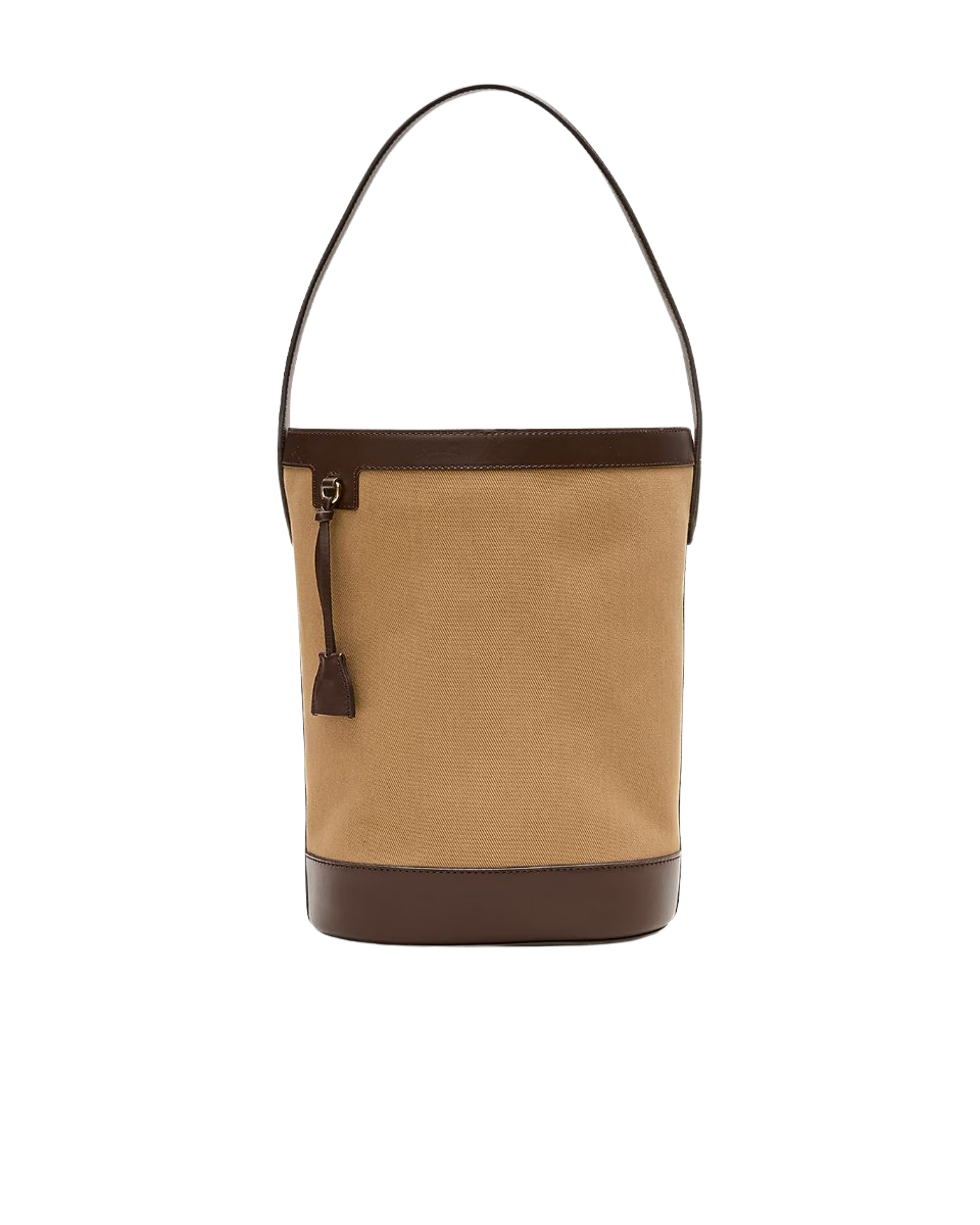 Berkeley utility bucket bag in canvas