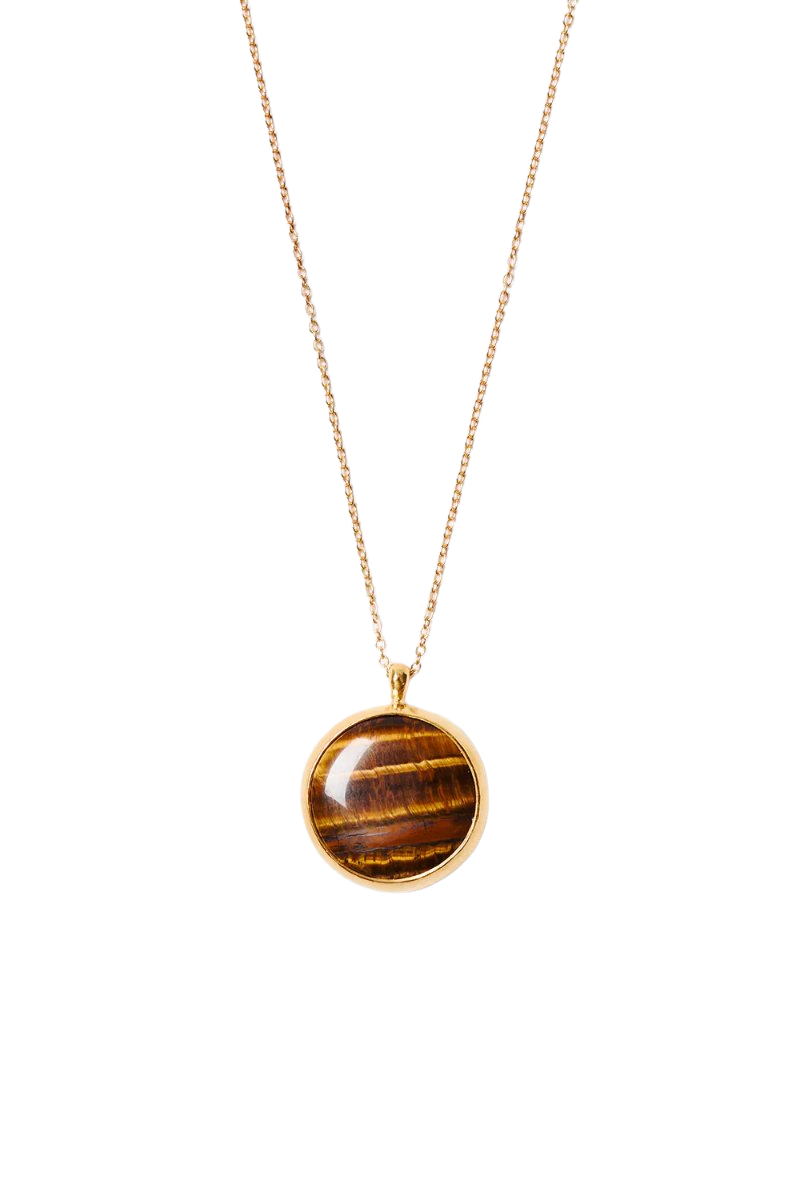 Sardinia Necklace Tiger's Eye