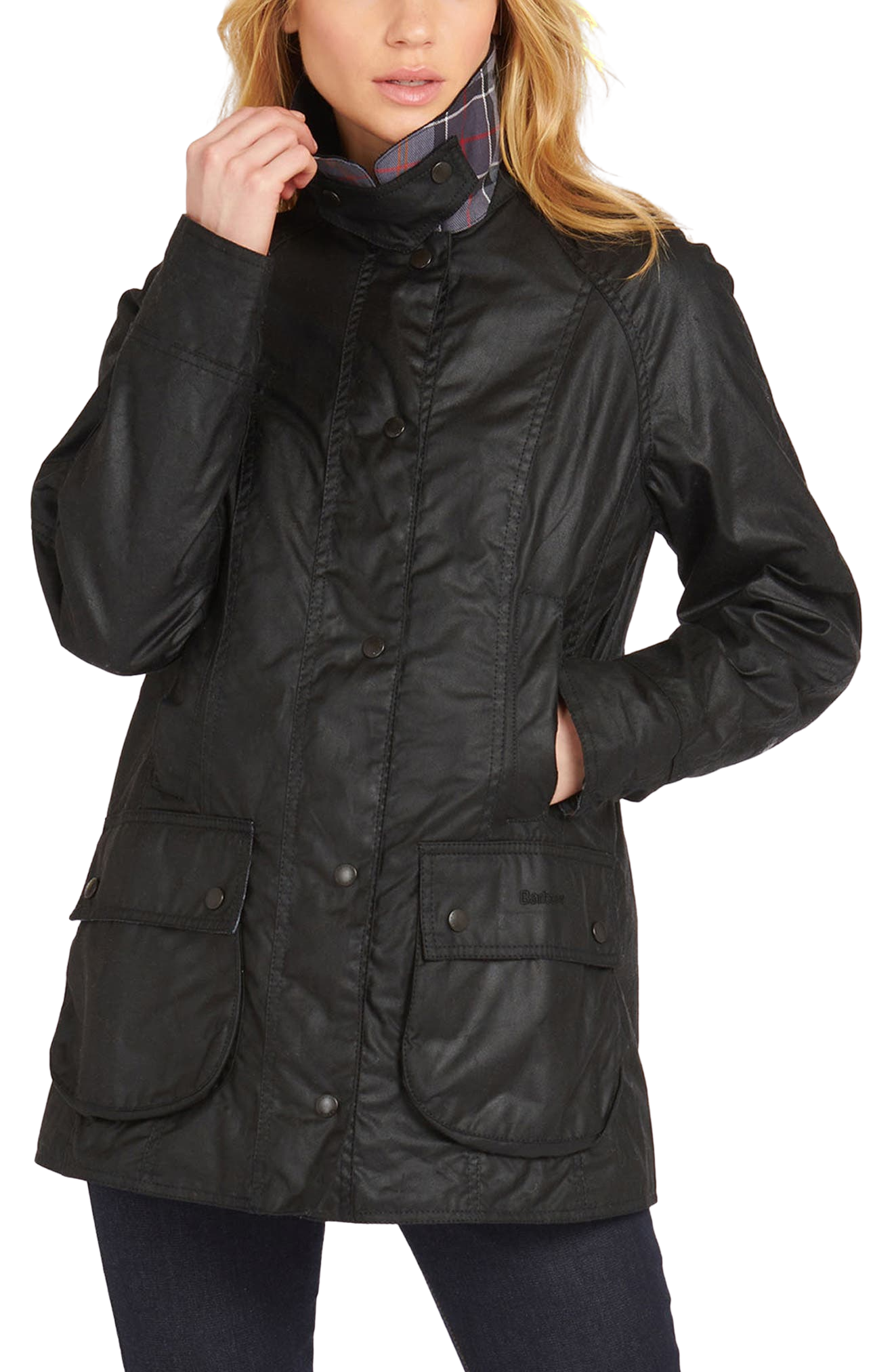 Beadnell Waxed Cotton Jacket
