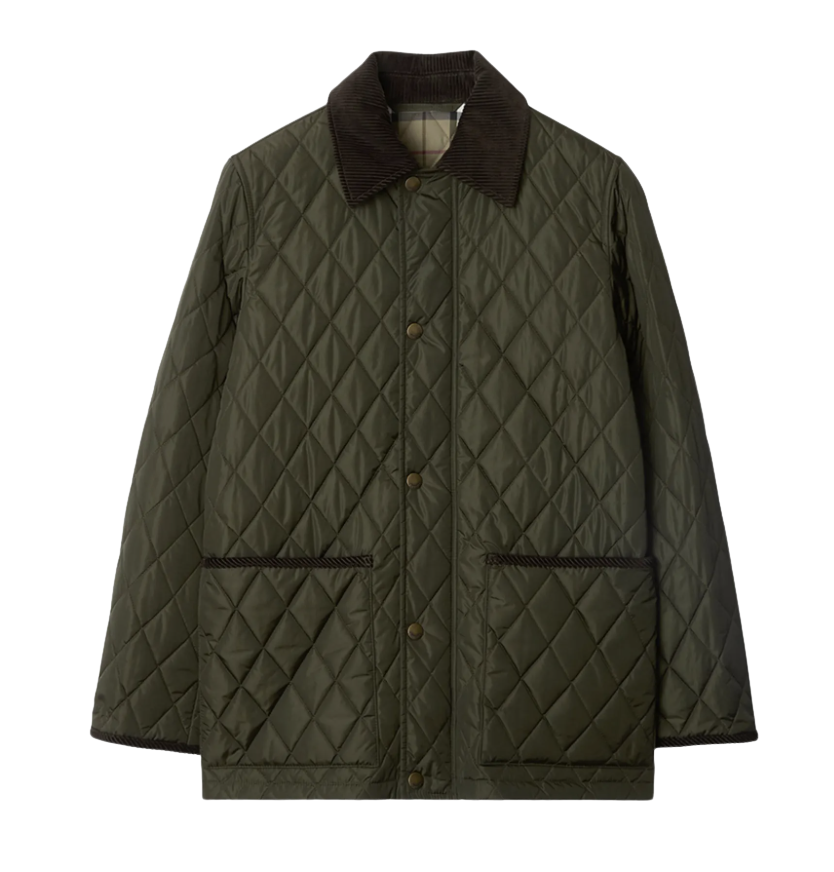 Burberry Quilted Barn Jacket