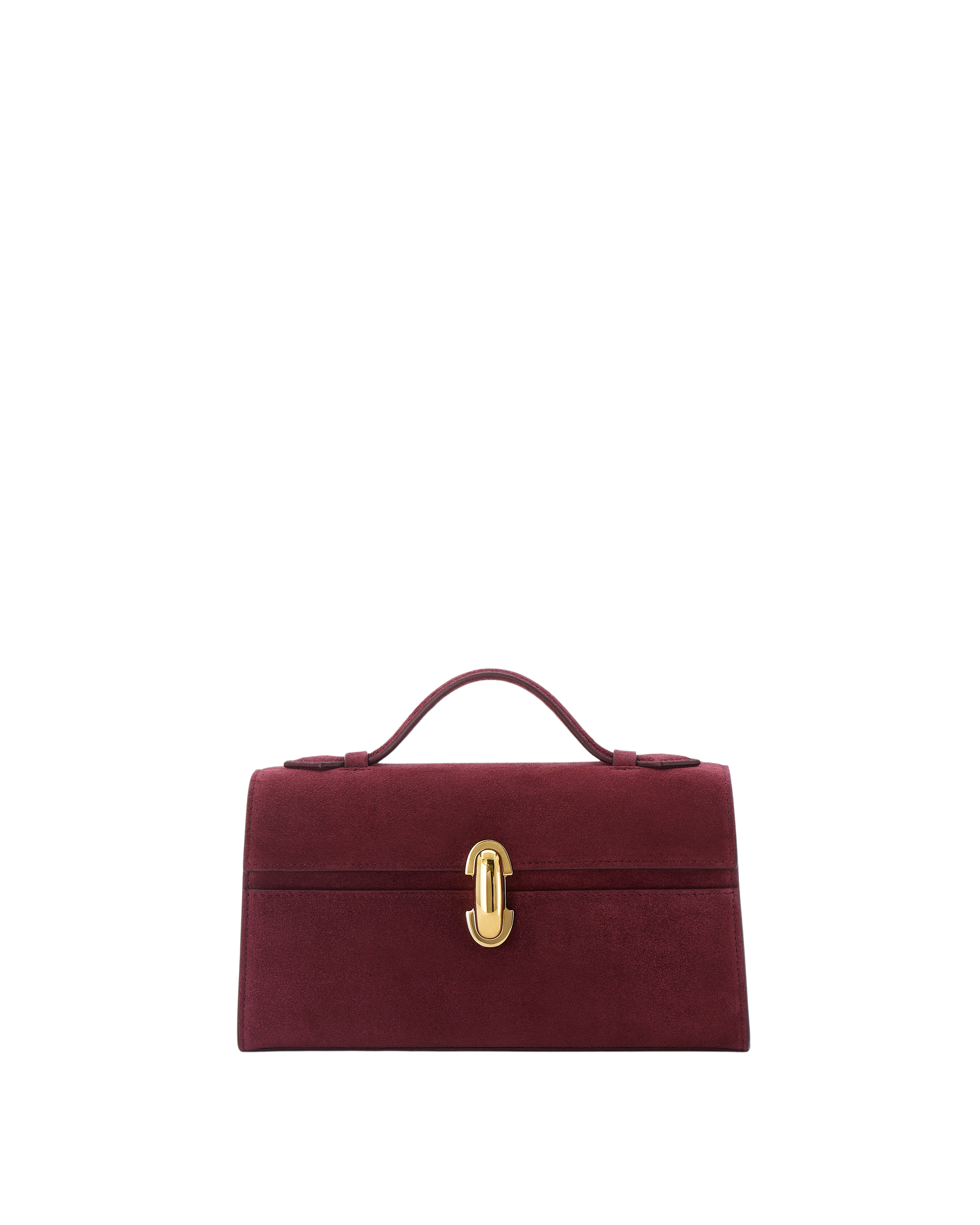 Symmetry Pochette in Suede