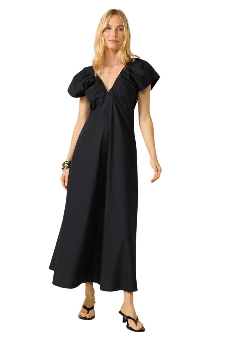 Coastal Poplin Bondhi Dress