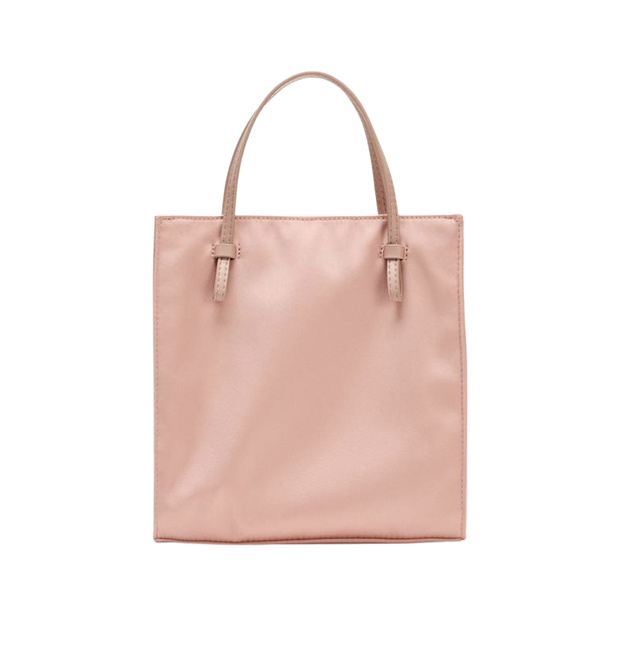SATIN HANDBAG