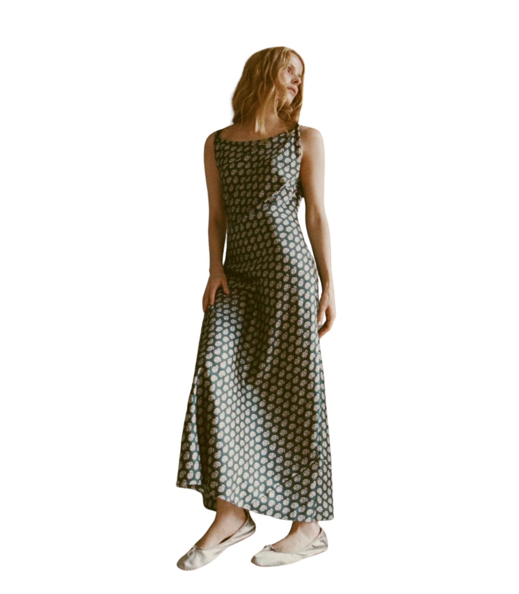 MARISELLE DRESS IN CHAUMONT PAISLEY
