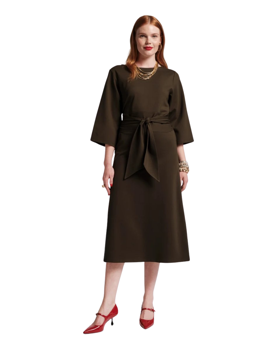Whitney Wrap Dress