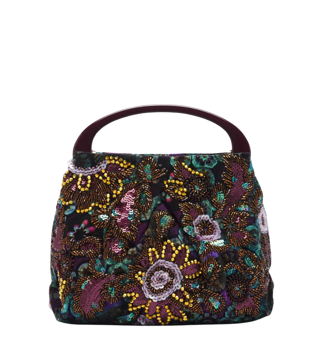 Dries Van Noten Small top-handle bag