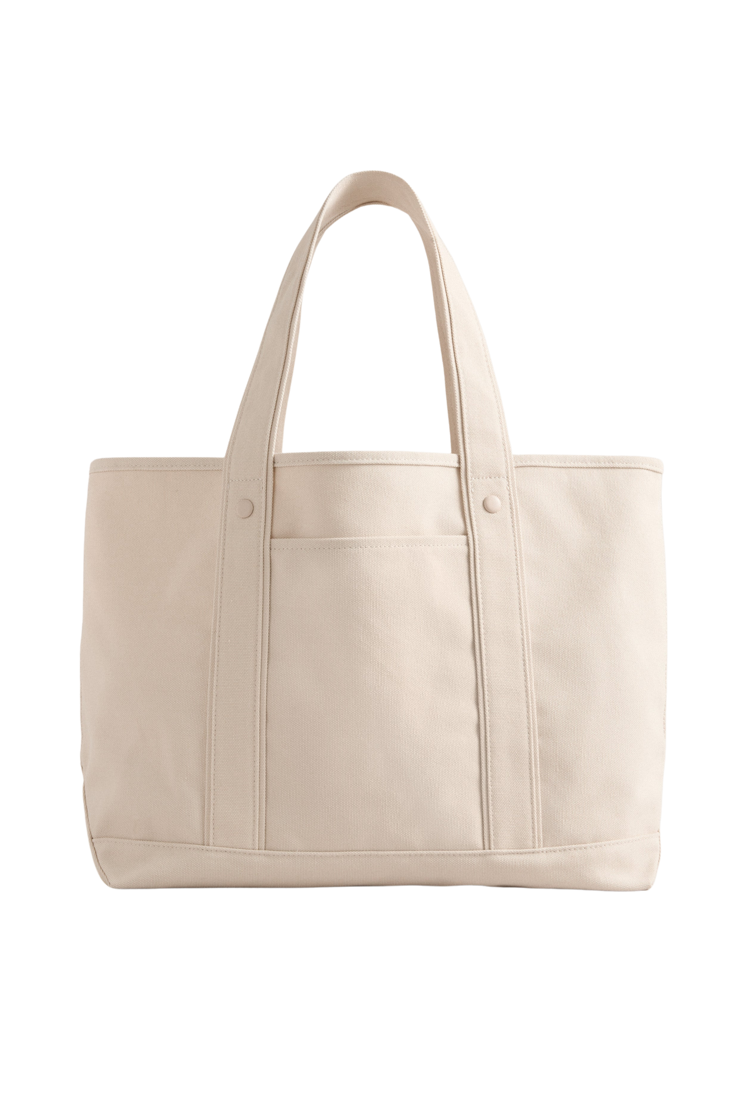 Large Natural Heritage Canvas Tote