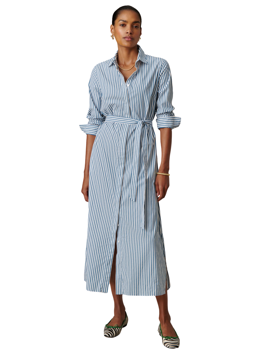 Leighton Dress in Stripe
