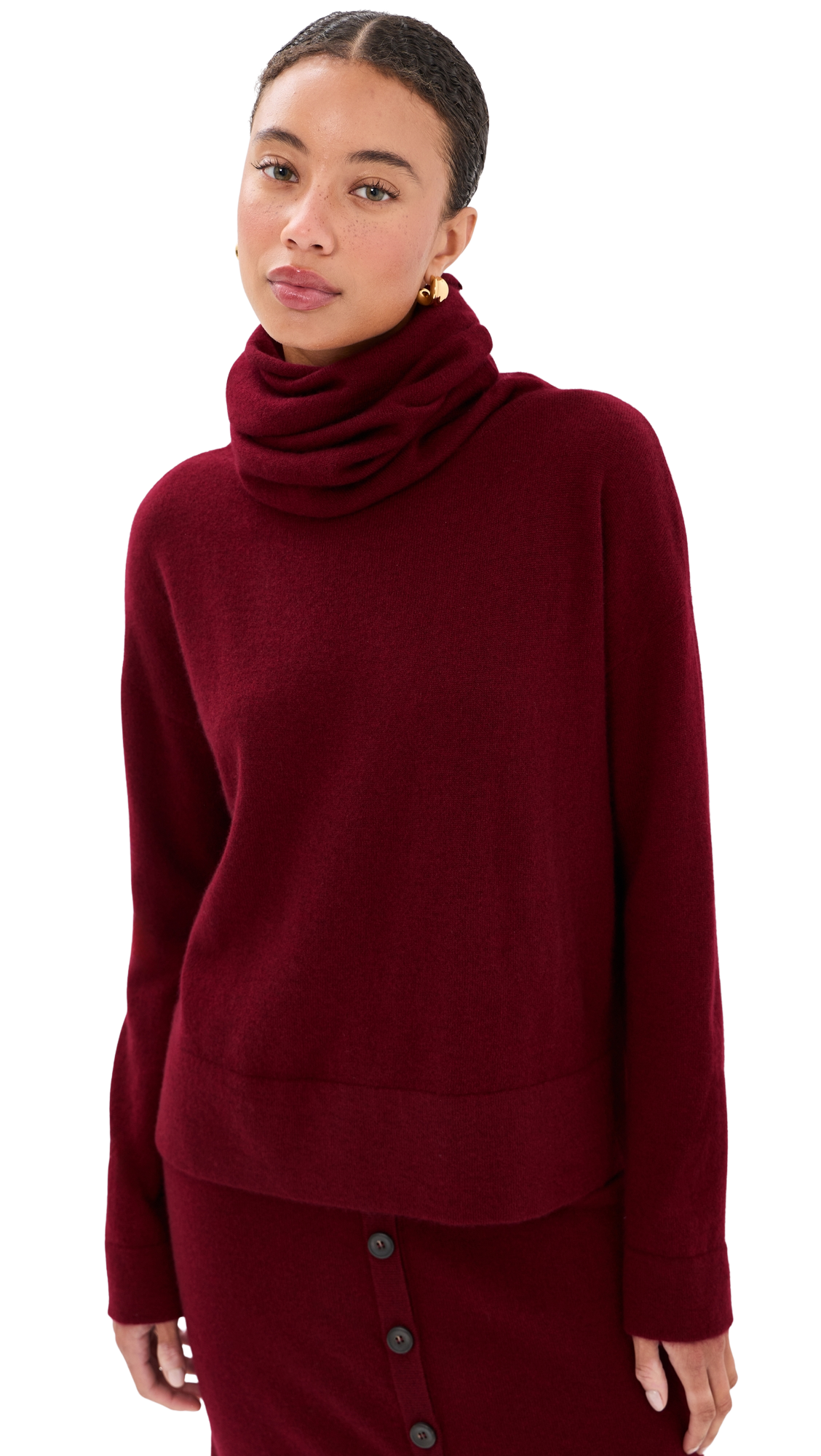 Cable-Knit Cashmere Sweater