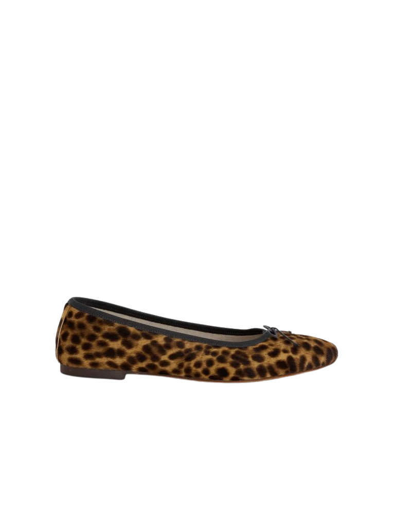 Prince Street Ballet Flat in Calf Hair