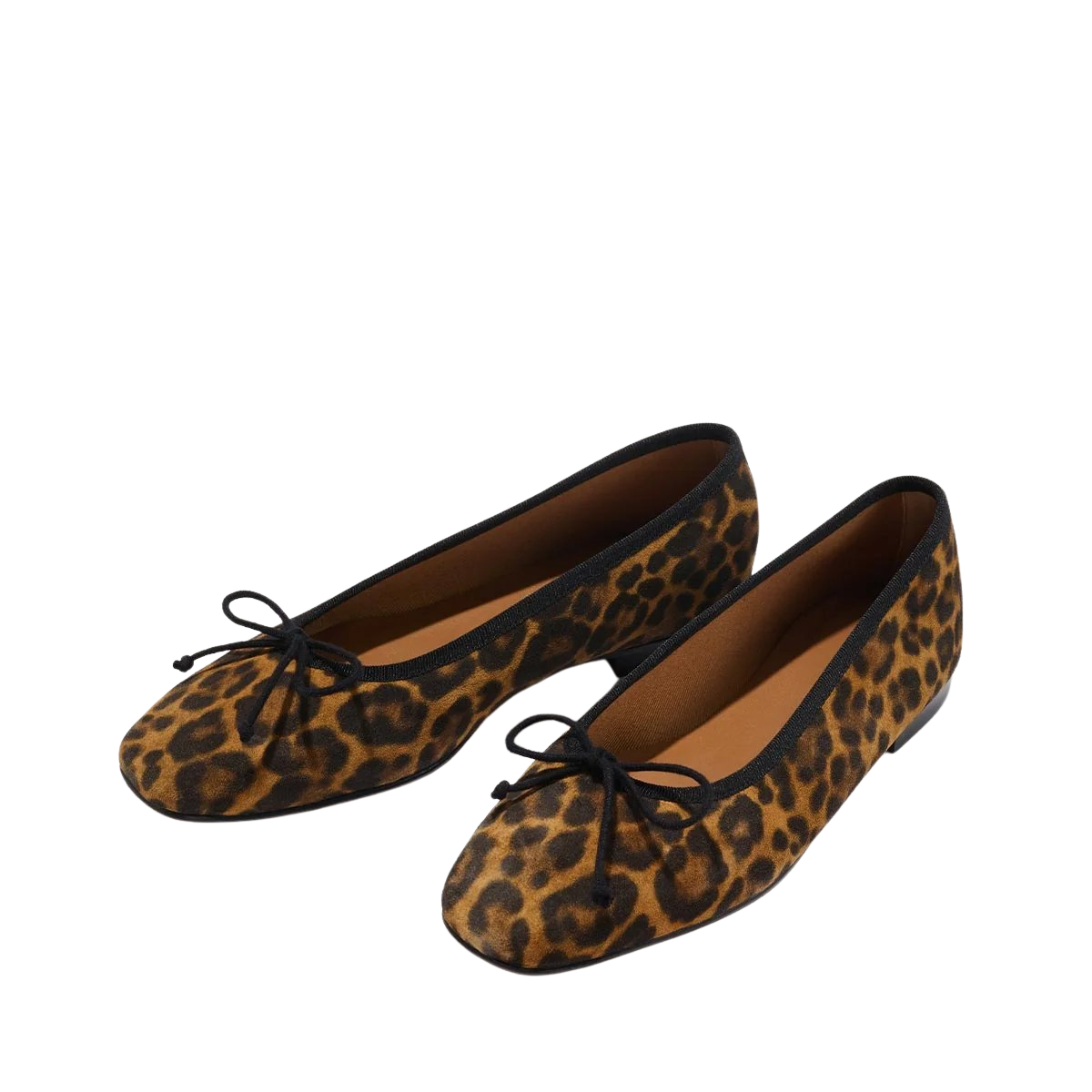 The Fonteyn - Leopard Suede