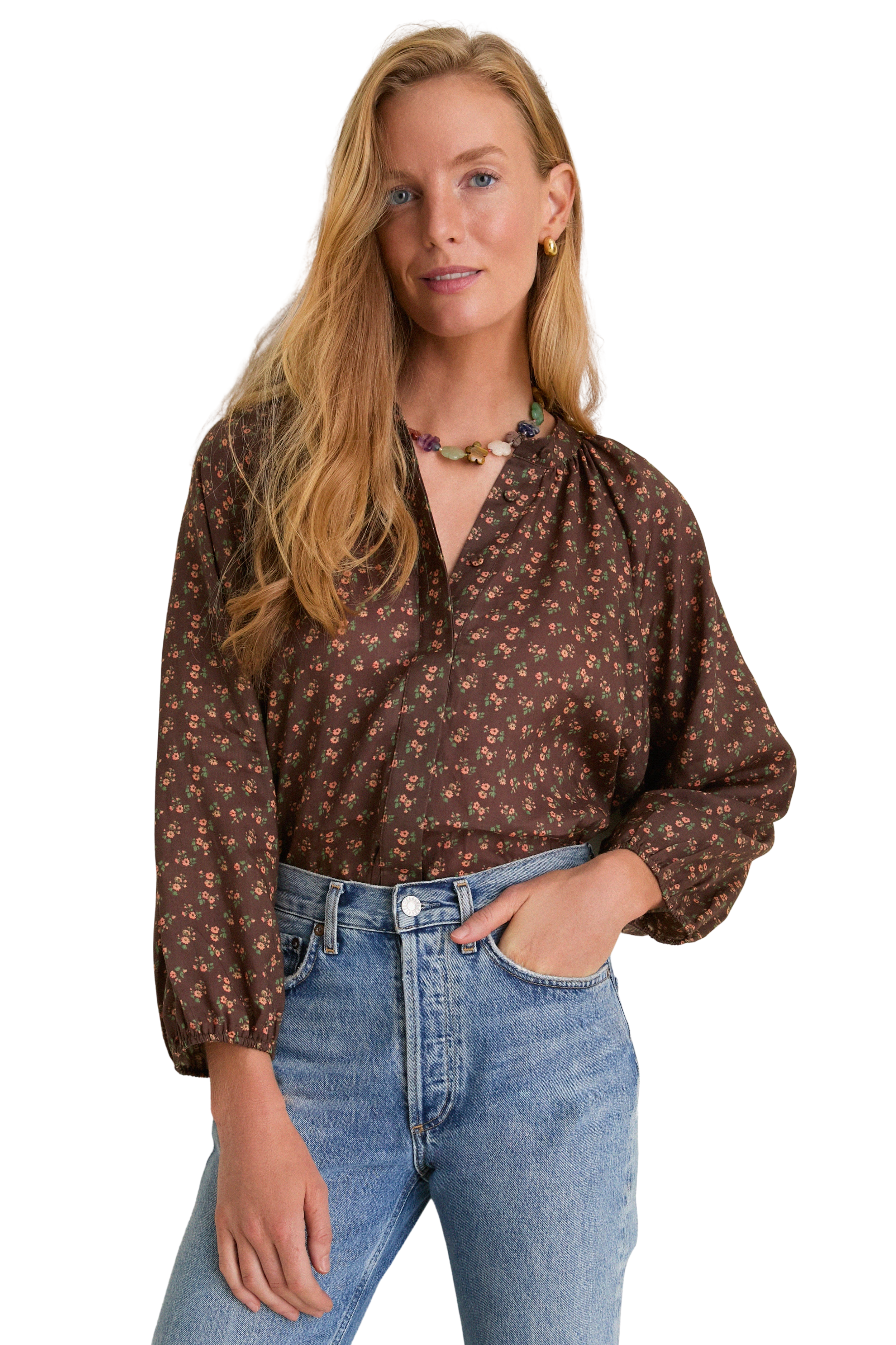 Hampden Harvest Sawyer Blouse