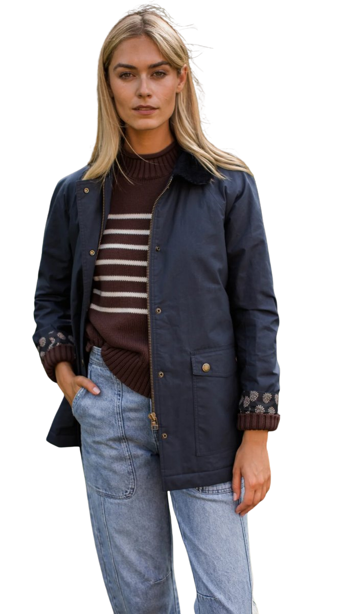 Waxed Barn Jacket