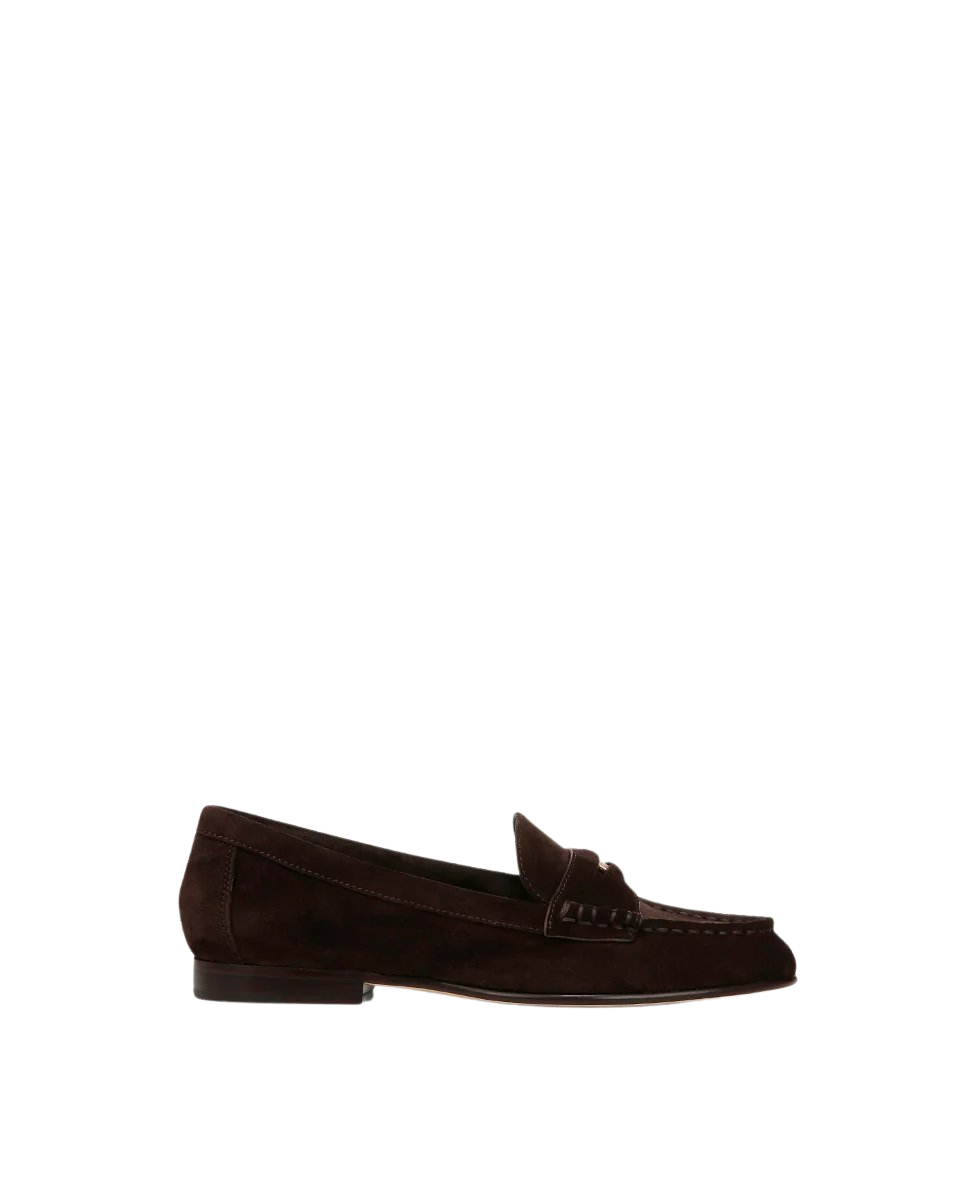 Penny Suede Loafer